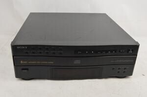 Sony CDP-C322M 5 Disc CD Changer Carousel Player Compact Disc Vintage